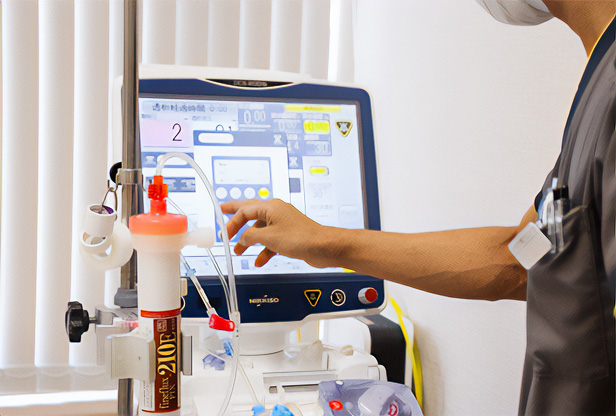 血液浄化療法への関わり