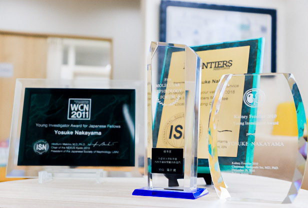 腎臓病研究との関わり